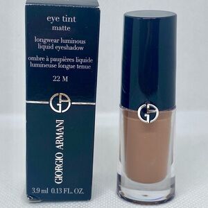 Armani Eye Tint Cream Eyeshadow * Brand New In Box * Cashew 22M